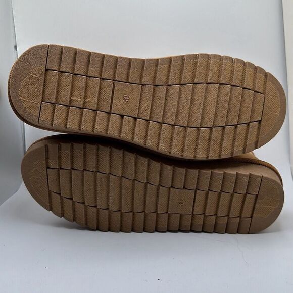 CUSHIONAIRE Women’s Cozy Boot 8.5 CHESTNUT - Picture 5 of 7